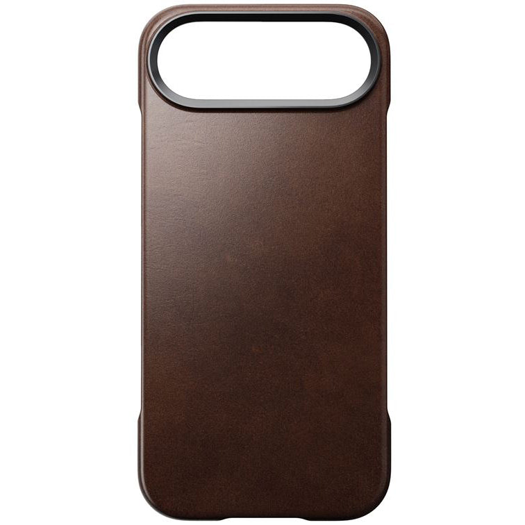 Leder Handyhülle für iPhone Air mit MagSafe, Traditional Leather Case Horween Series, Braun