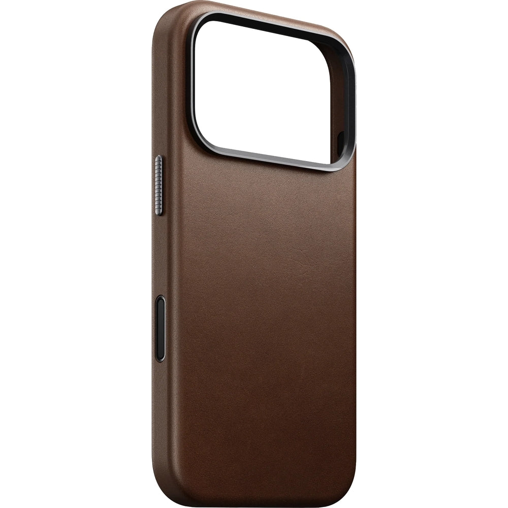 Leder Handyhülle für iPhone 17 Pro mit MagSafe, Nomad Traditional Leat
