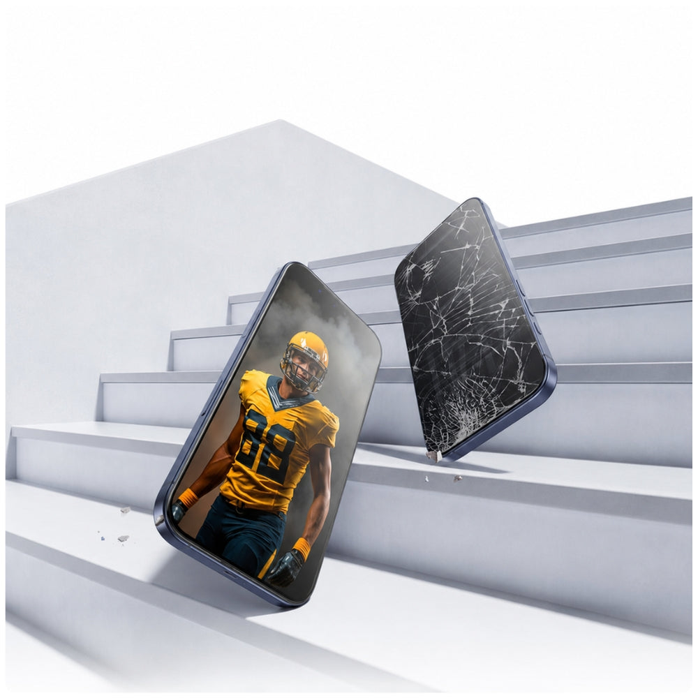 Displayschutzglas YAXO Rock Armor Glass für iPhone Air (4/10)