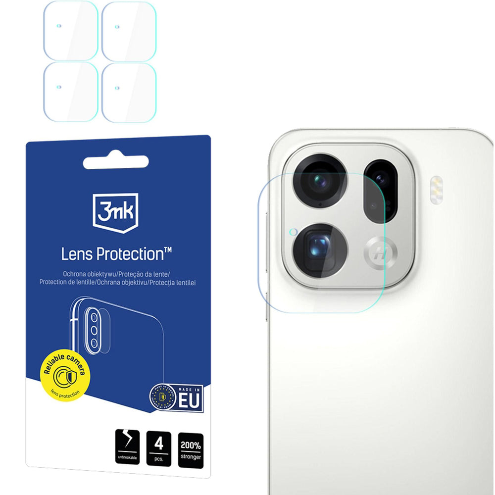 Objektivschutz für Oppo Find X9 Pro, 3mk Lens Protection, 4 Sätze