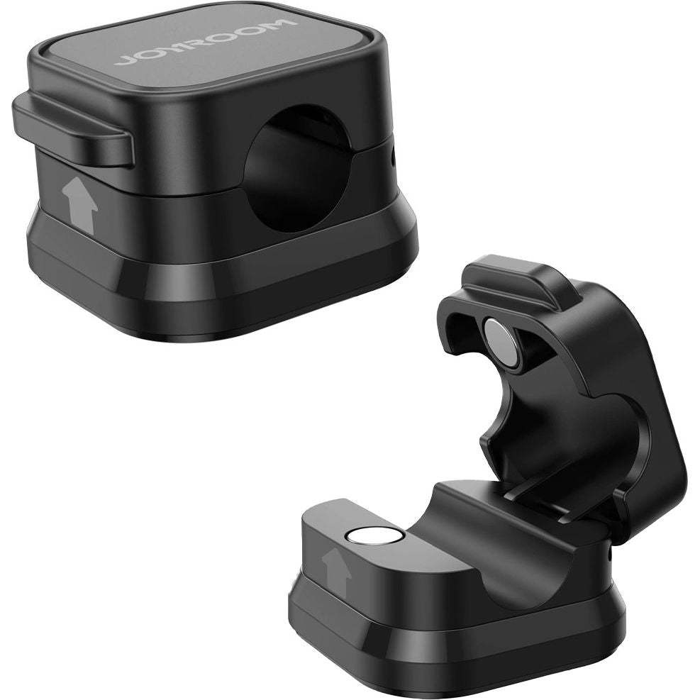 Magnetische Kabelorganizer, Joyroom JR-ZS368, 3 Stück, Schwarz