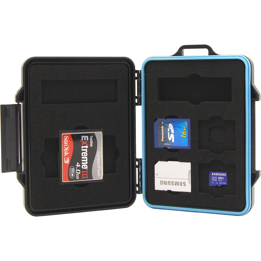 Speicherkarten Etui für 6x SD, 4x MicroSD, 1x CF Orico Storage Case PHCD, Schwarz