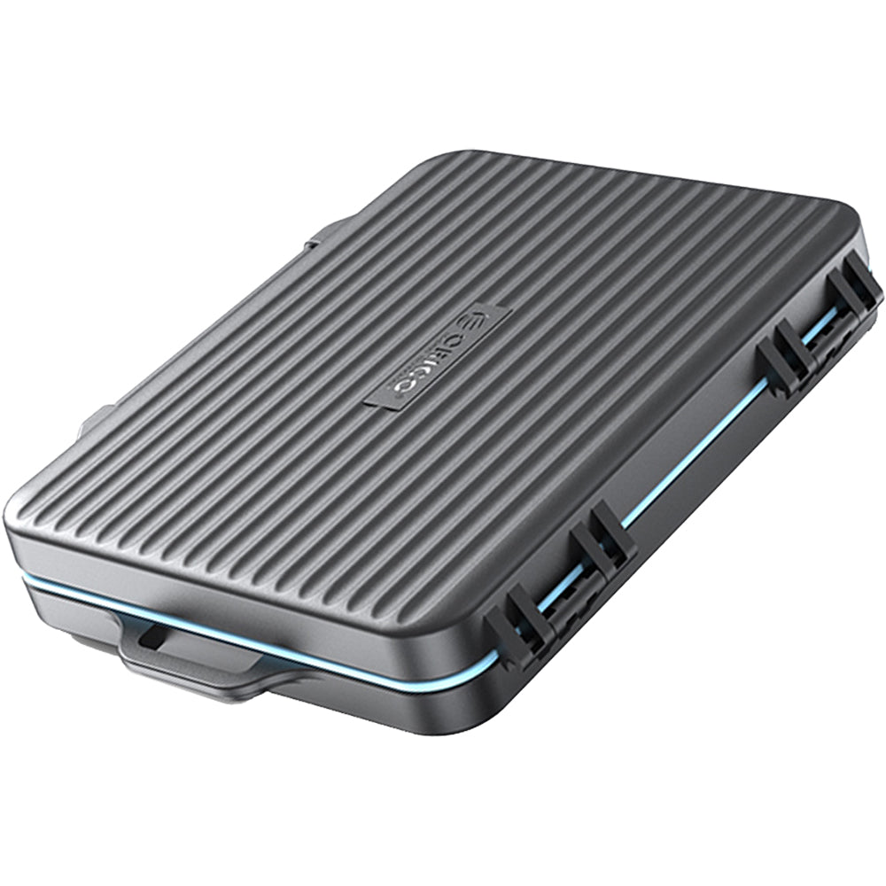 Speicherkarten Etui für 6x SD, 4x MicroSD, 1x CF Orico Storage Case PHCD, Schwarz