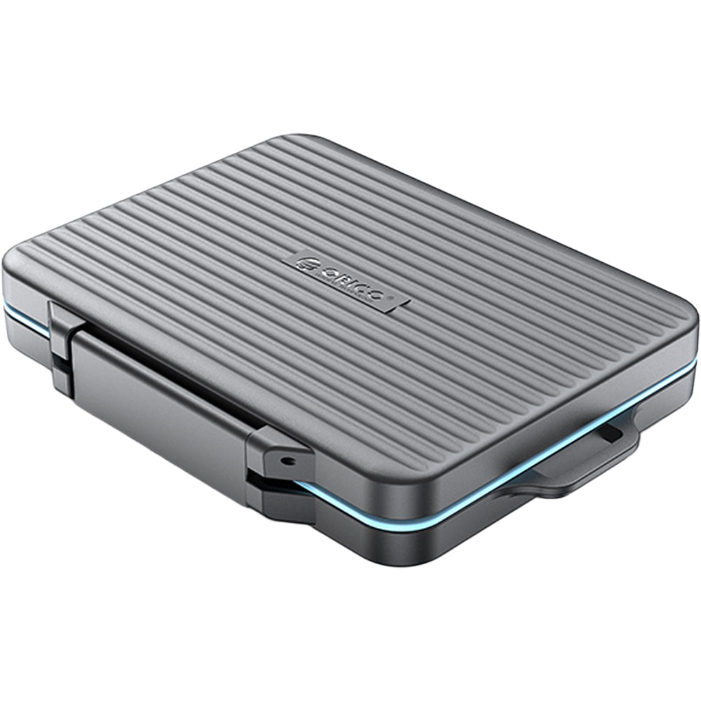 Speicherkarten Etui für 6x SD, 4x MicroSD, 1x CF Orico Storage Case PHCD, Schwarz