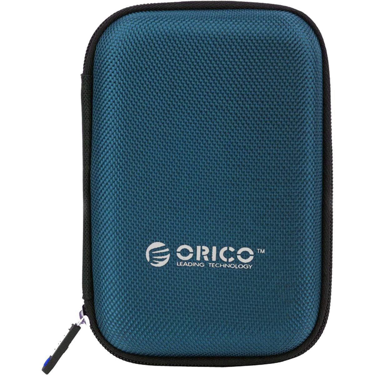 Schutzhülle für externe Festplatte 2,5" und Zubehör, Orico Portable Storage Bag, Blau