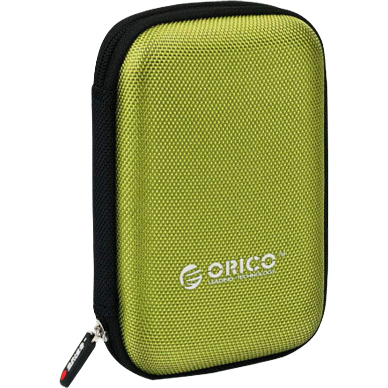 Schutzhülle für externe Festplatte 2,5" und Zubehör, Orico Portable Storage Bag, Grün