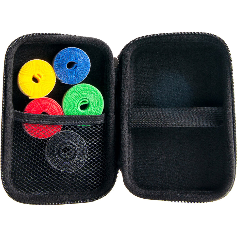 Schutzhülle für externe Festplatte 2,5" und Zubehör, Orico Portable Storage Bag, Grün