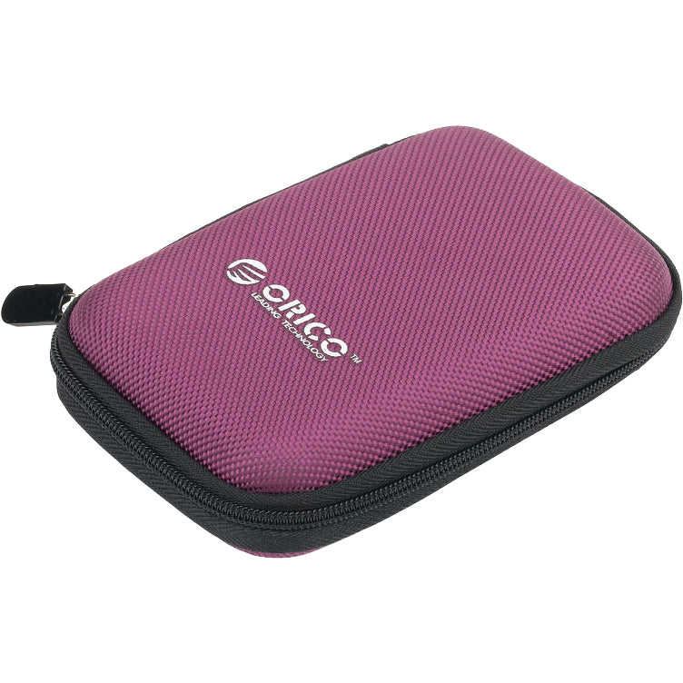 Schutzhülle für externe Festplatte 2,5" und Zubehör, Orico Portable Storage Bag, Violett