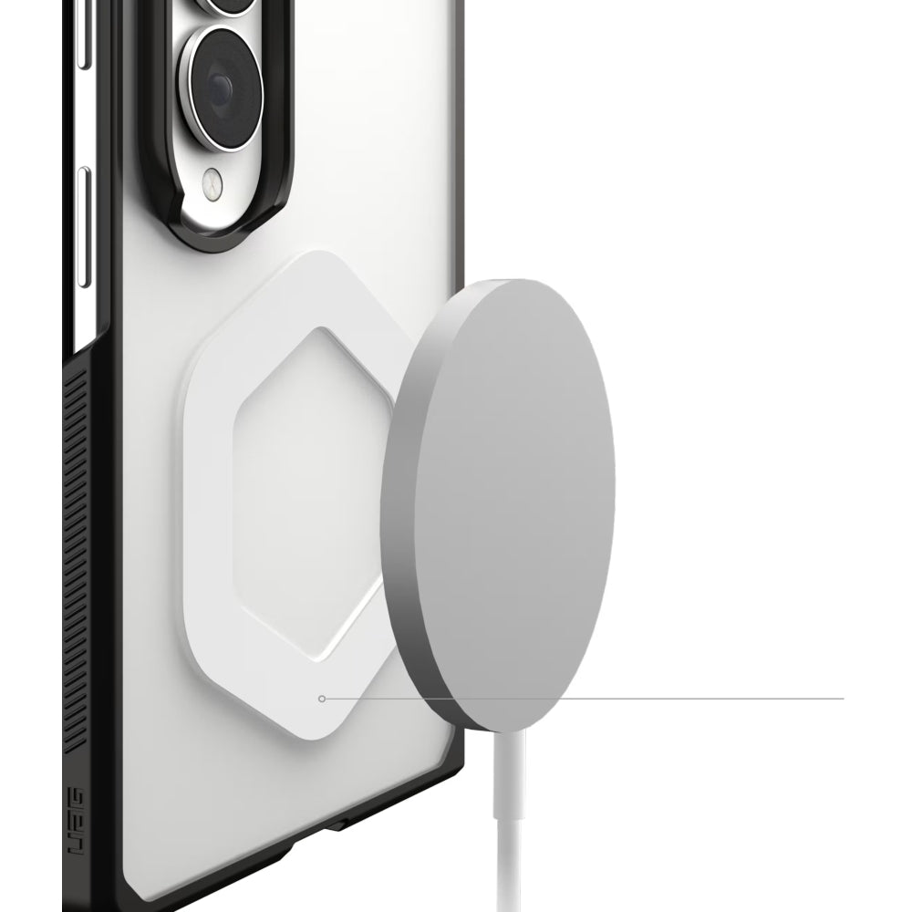 Handyhülle für Galaxy Z Fold8, UAG Mouve, Transparent mit schwarzen Rahmen (2/12)
