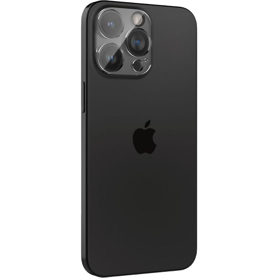 Glas für die Kamera Spigen Glas.tR Optik 2-Pack für iPhone 16 Pro / 16 Pro Max / 15 Pro / 15 Pro Max / 14 Pro / 14 Pro Max, Transparent
