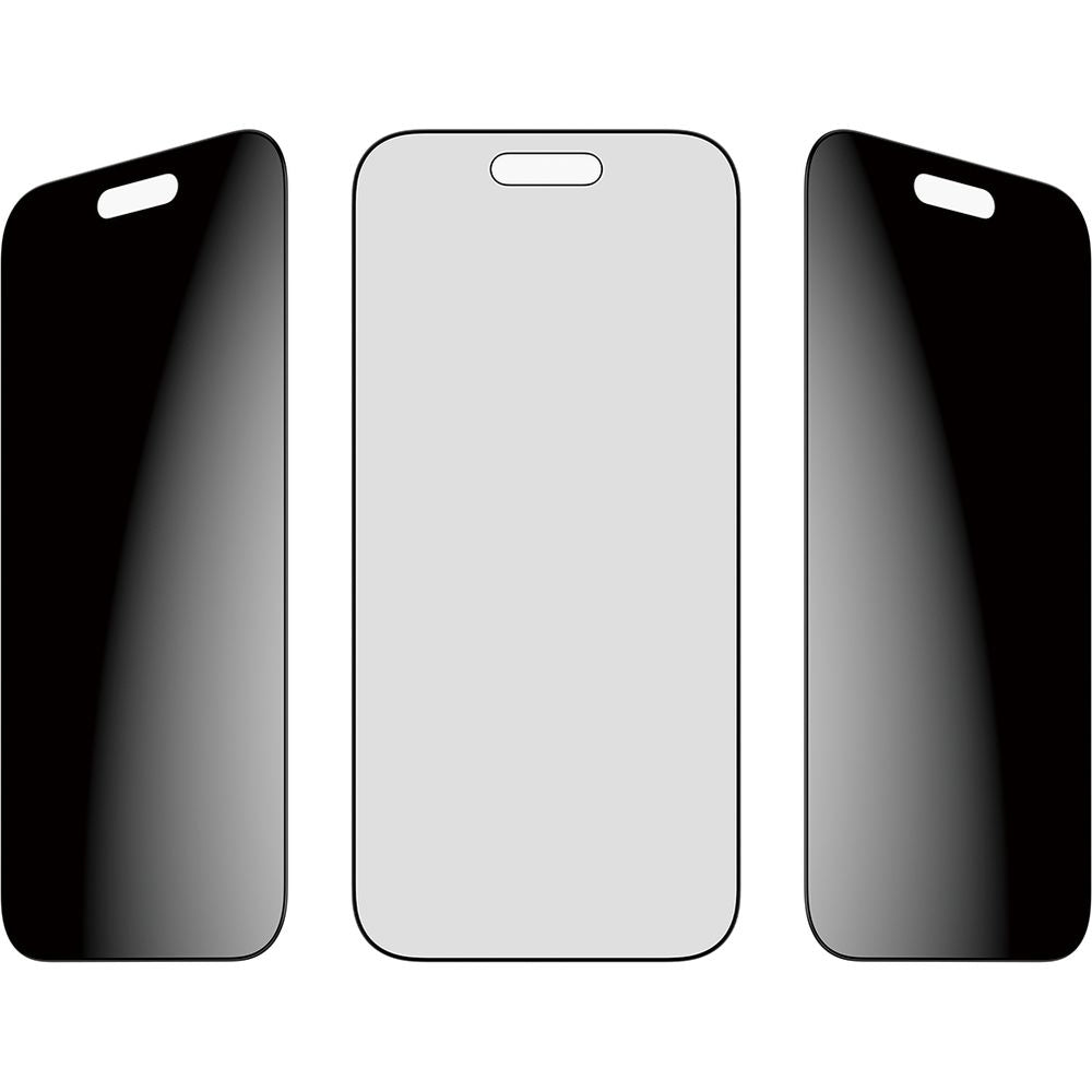Sichtschutzglas mit Applikator für iPhone Air, PanzerGlass 2-way Ultra-Wide Fit Privacy Plus EasyAligner