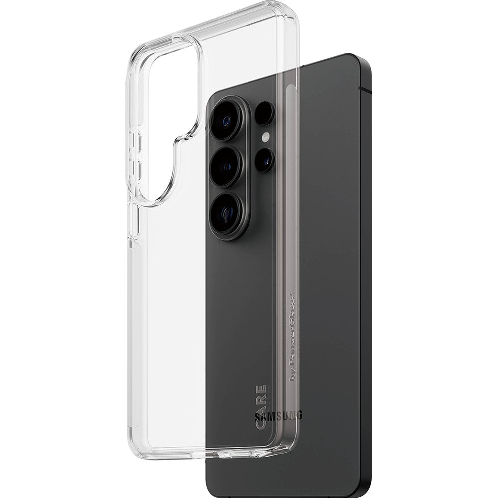 Handyhülle für Galaxy S26 Ultra, CARE by PanzerGlass Urban Explorer Case, Transparent
