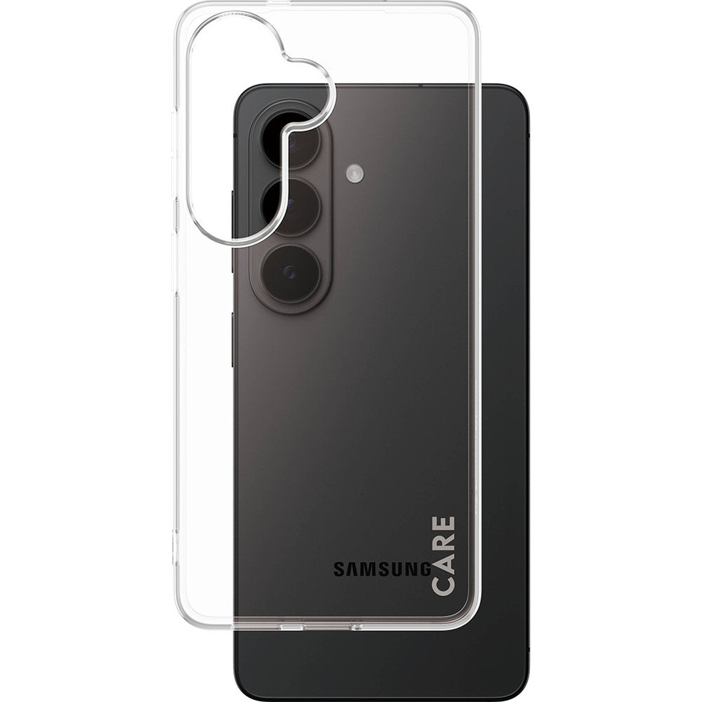 Handyhülle für Galaxy S26, CARE by PanzerGlass X-Ray, Transparent