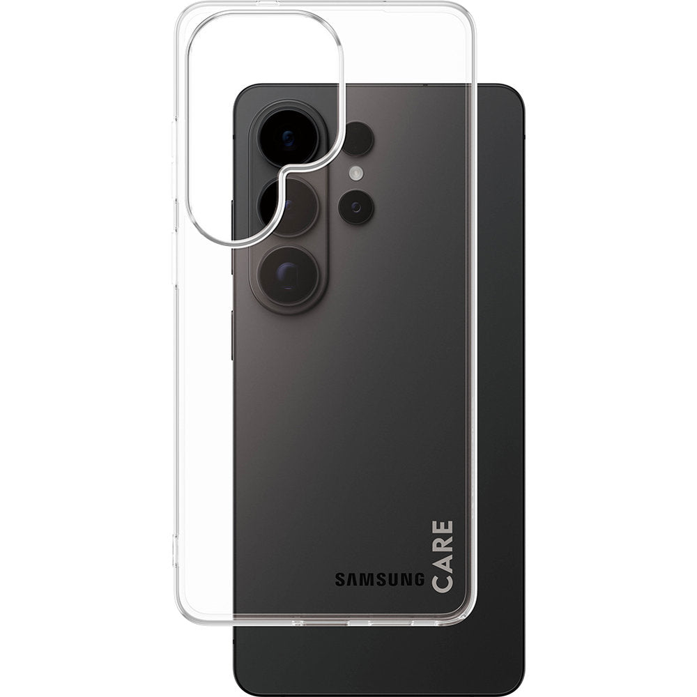 Handyhülle für Galaxy S26 Ultra, CARE by PanzerGlass X-Ray, Transparent