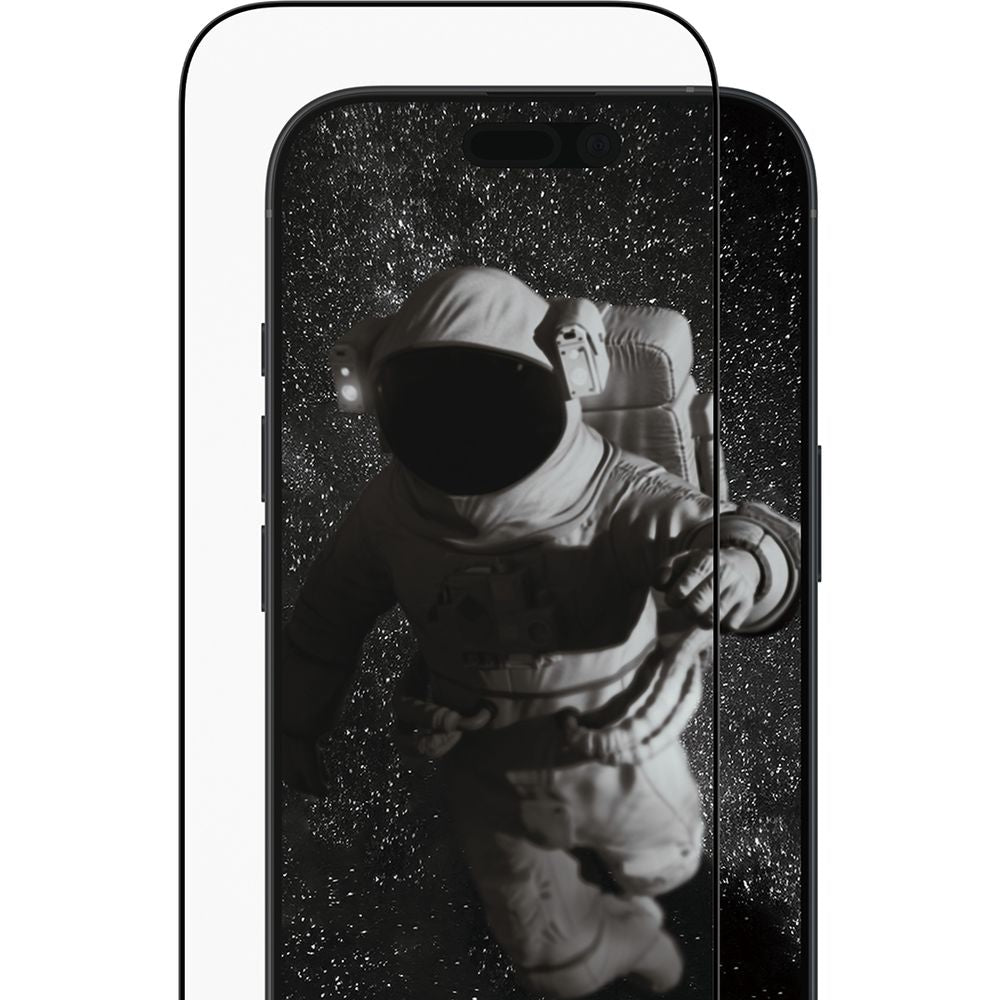 Gehärtetes Glas mit Applikator für iPhone 17 / 16 Pro, PanzerGlass Ceramic Ultra-Wide Fit + EasyAligner
