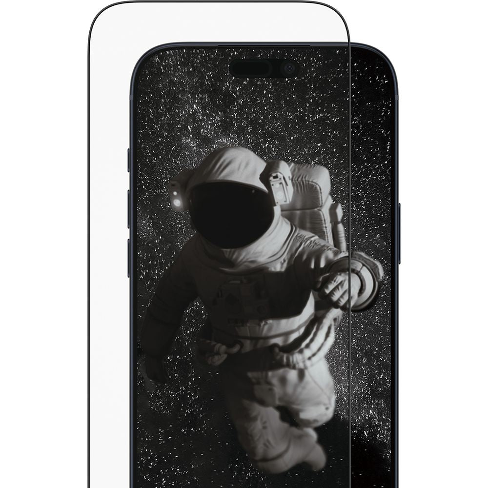 Gehärtetes Glas mit Applikator für iPhone 17 Pro Max, PanzerGlass Ceramic Ultra-Wide Fit + EasyAligner