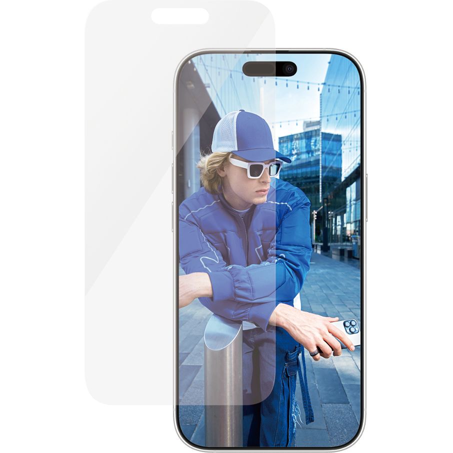 Gehärtetes Glas für iPhone 16 Pro PanzerGlass Classic Fit EasyAligner