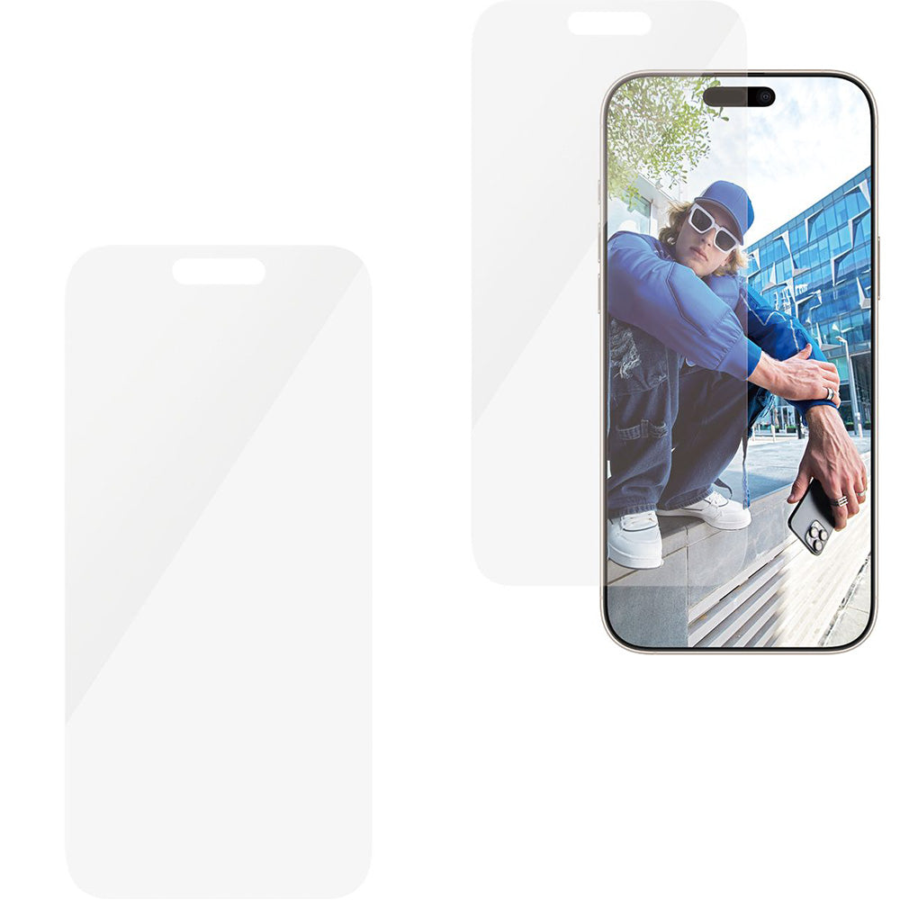 Gehärtetes Glas für iPhone 16 Pro Max PanzerGlass Classic Fit EasyAligner