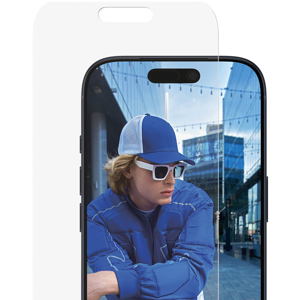Gehärtetes Glas mit Applikator für iPhone 17 Pro, PanzerGlass Classic Fit EasyAligner