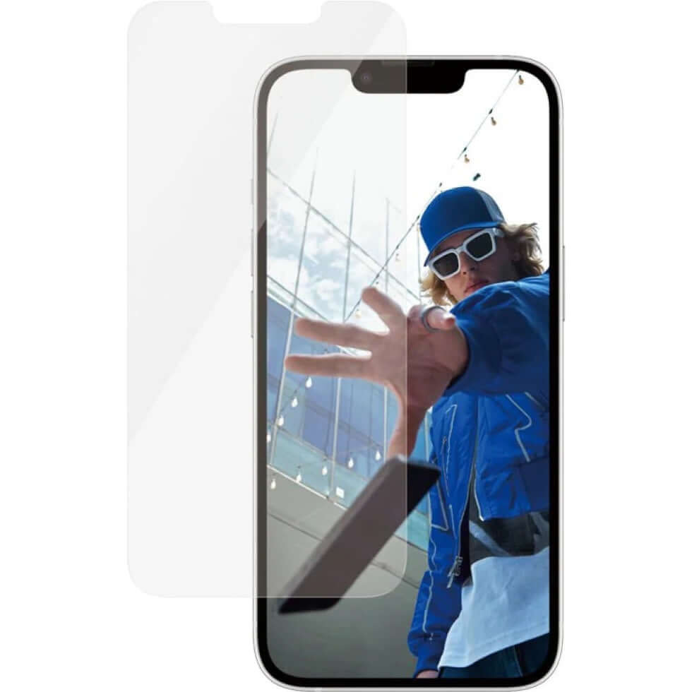 Gehärtetes Glas mit Applikator für iPhone 17e / 16e / 14 / 13 Pro / 13, PanzerGlass Classic Fit EasyAligner