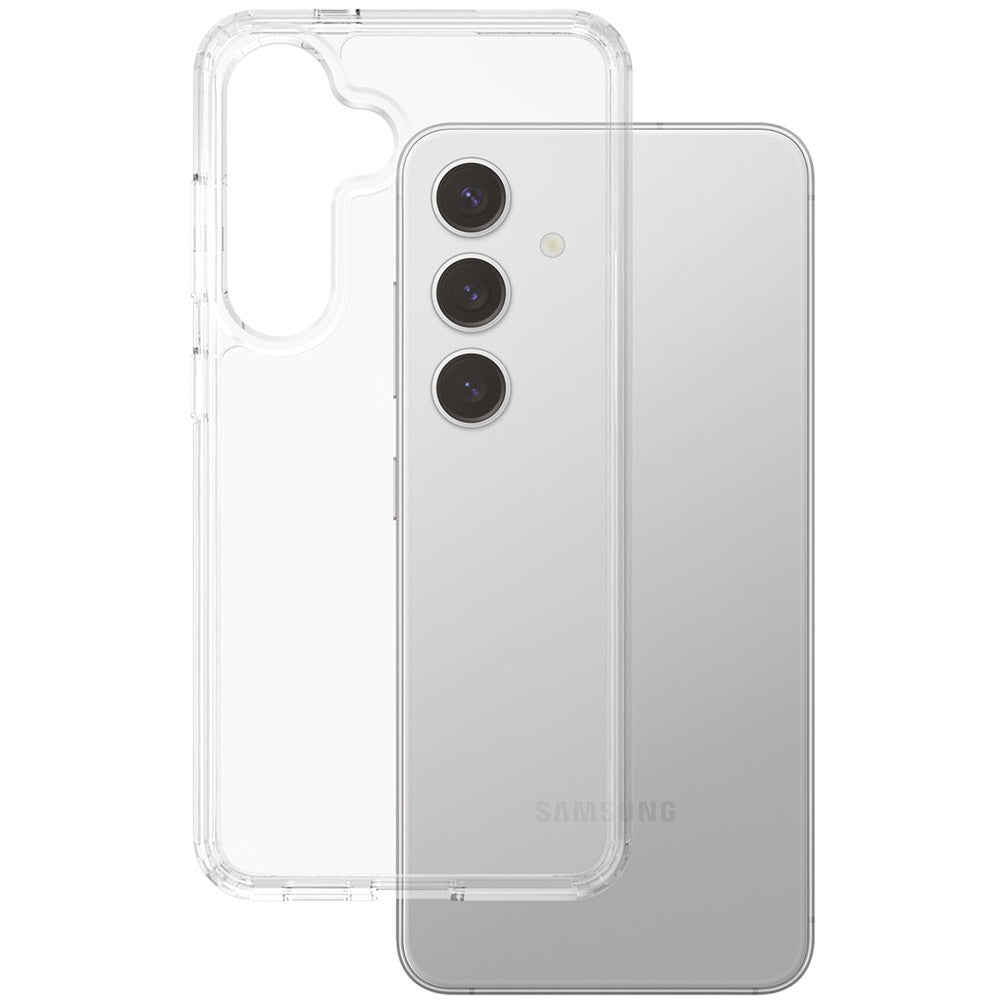 Handyhülle für Galaxy S25, CARE by PanzerGlass Fashion X-Ray, Transparent