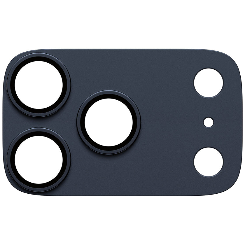 Gehärtetes Glas für die Kamera PanzerGlass Fender Camera Protector für iPhone 17 Pro, Dunkelblau