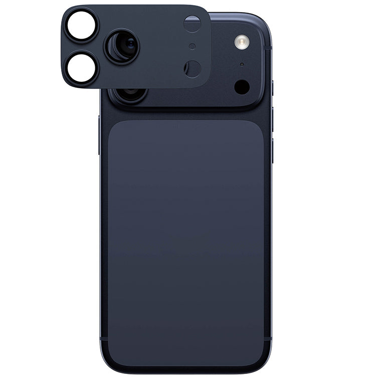 Gehärtetes Glas für die Kamera PanzerGlass Fender Camera Protector für iPhone 17 Pro Max, Dunkelblau