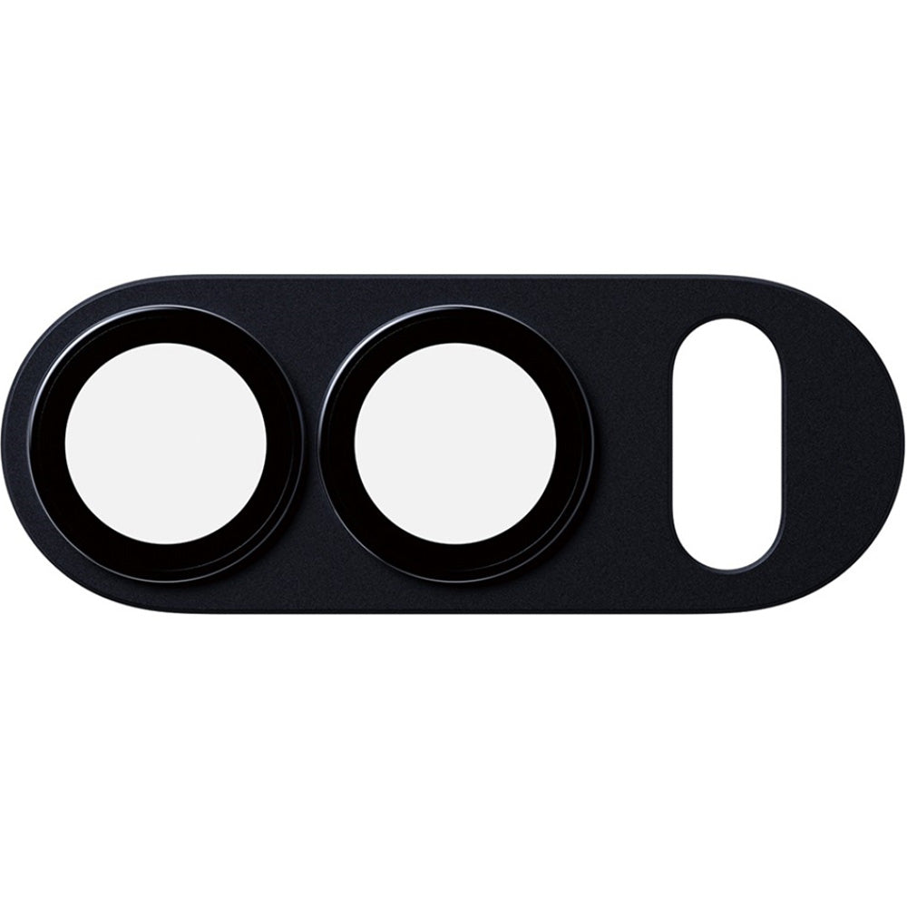 Schutzglas für die Kamera PanzerGlass Fender Camera Protector für iPhone Duo, Dunkelblau (4/6)