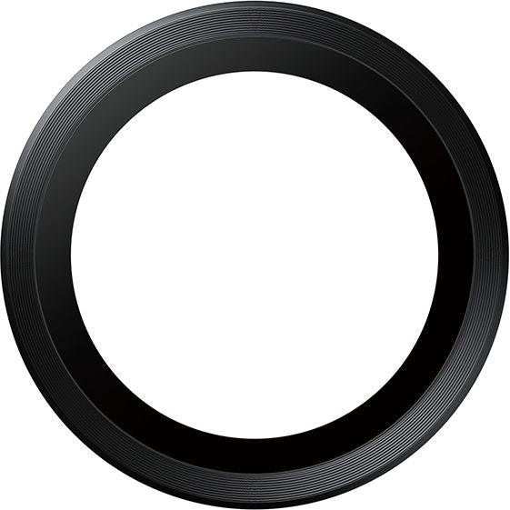 Gehärtetes Glas mit Applikator für iPhone Air, PanzerGlass Hoops Camera, Transparent und Schwarz