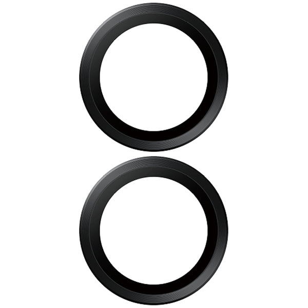 Gehärtetes Glas für die Kamera mit Applikator für Galaxy S25 Edge, PanzerGlass Hoops Camera, Schwarz