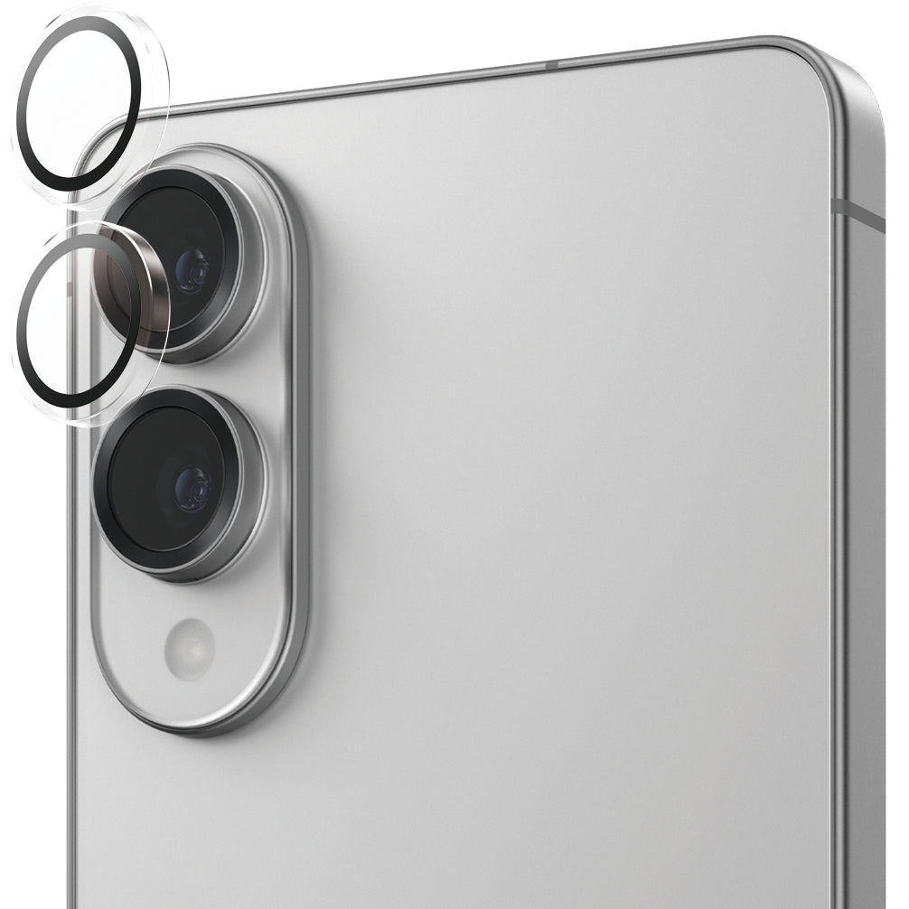 Gehärtetes Glas für die Kamera mit Applikator für Galaxy S25 Edge, PanzerGlass Hoops Camera, Transparent