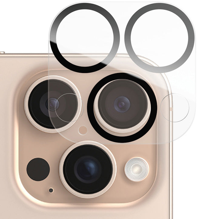 Gehärtetes Glas für die Kamera für iPhone 16 Pro Max / 16 Pro, PanzerGlass Picture Perfect