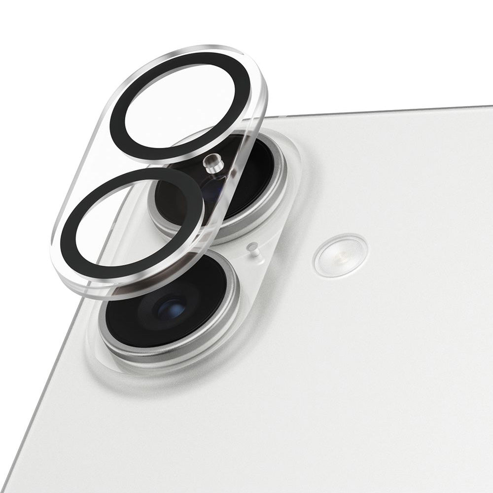 Gehärtetes Glas für iPhone 17, PanzerGlass PicturePerfect Camera Lens Protector, Transparent und Schwarz