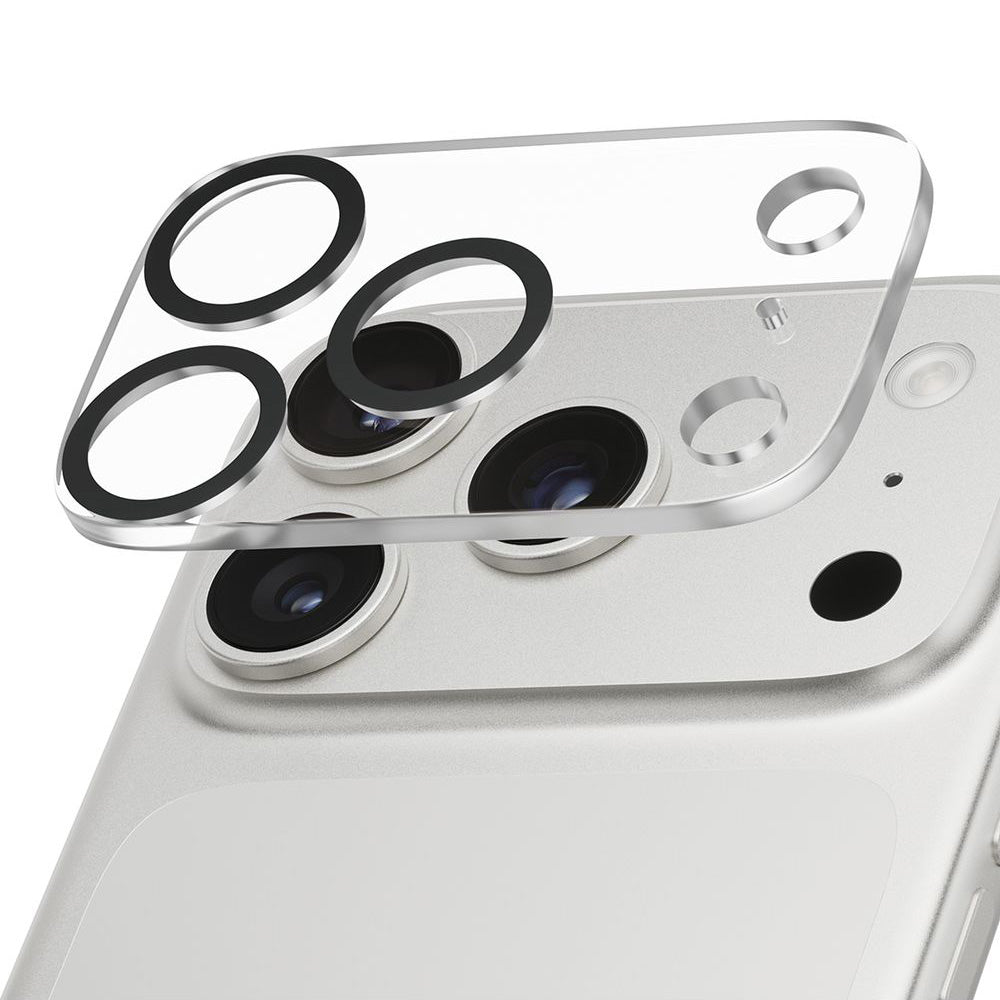 Gehärtetes Glas für iPhone 17 Pro, PanzerGlass PicturePerfect Camera Lens Protector, Transparent und Schwarz