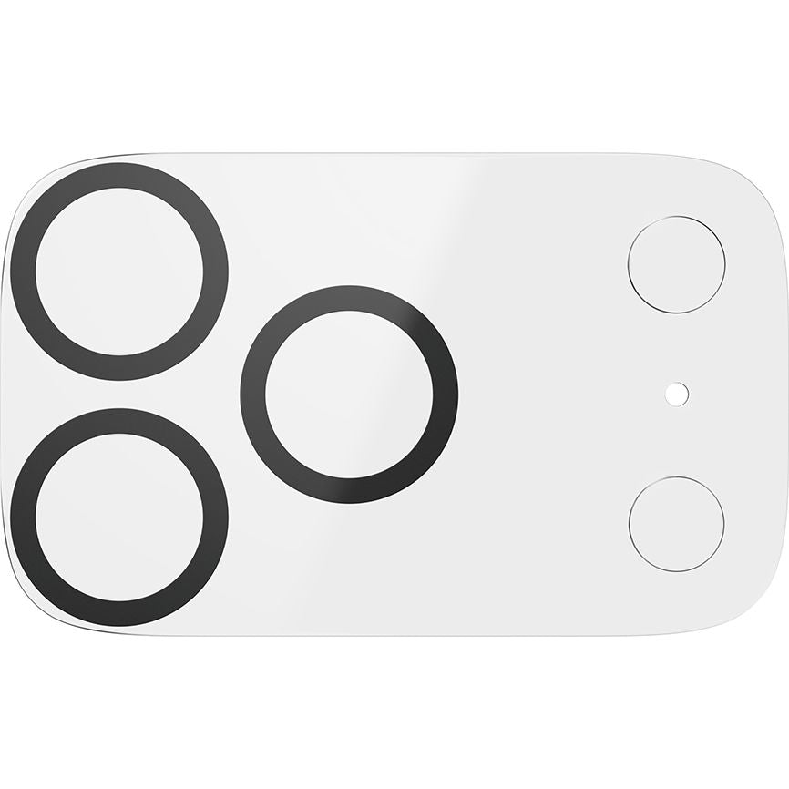 Gehärtetes Glas für iPhone 17 Pro, PanzerGlass PicturePerfect Camera Lens Protector, Transparent und Schwarz
