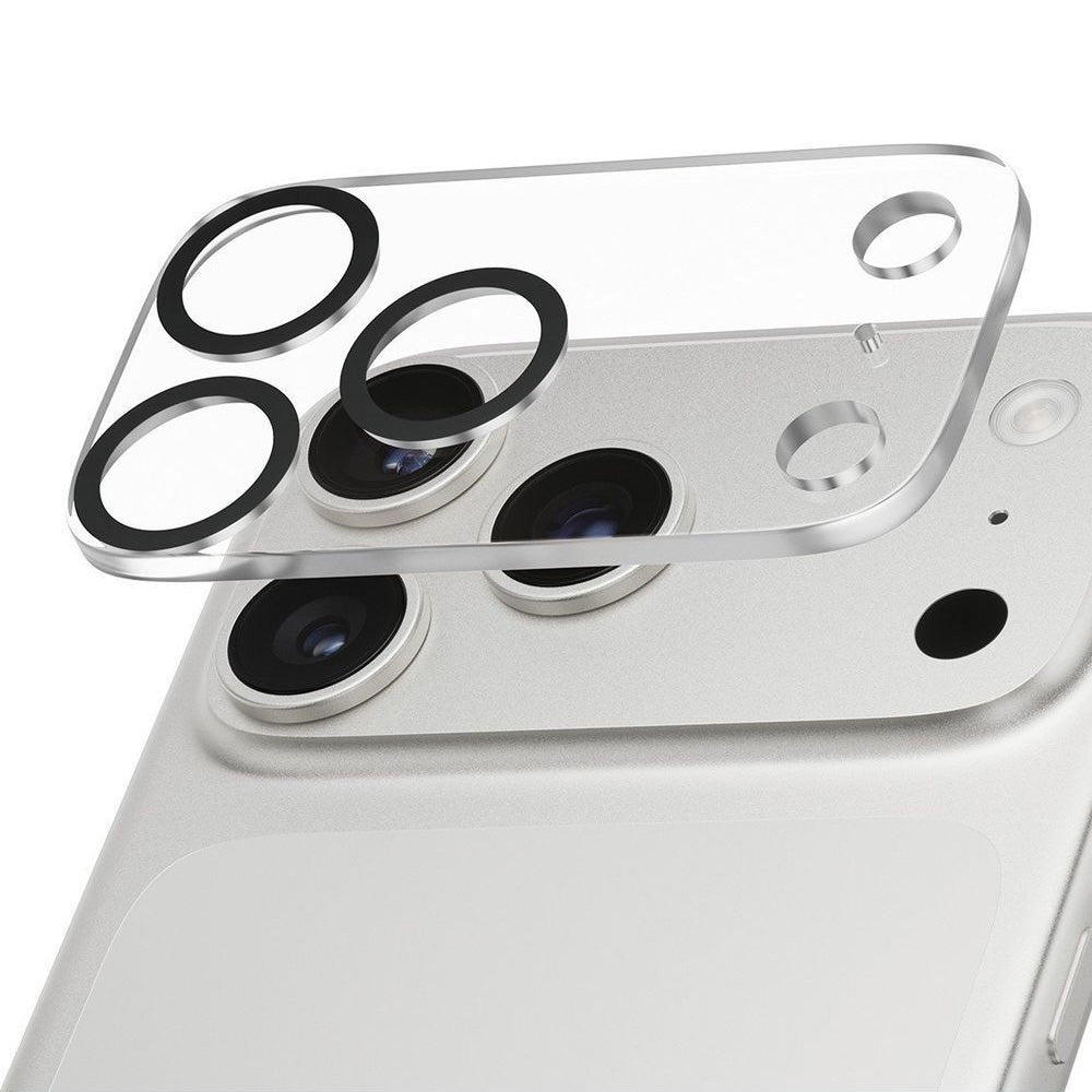 Gehärtetes Glas für iPhone 17 Pro Max, PanzerGlass PicturePerfect Camera Lens Protector, Transparent-Schwarz