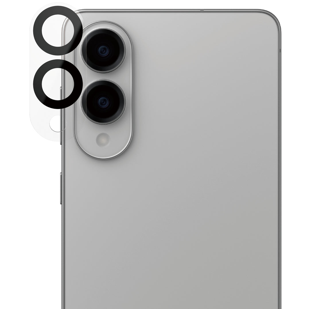 Gehärtetes Glas für Galaxy S25 Edge, PanzerGlass PicturePerfect Camera Lens Protector, Schwarz