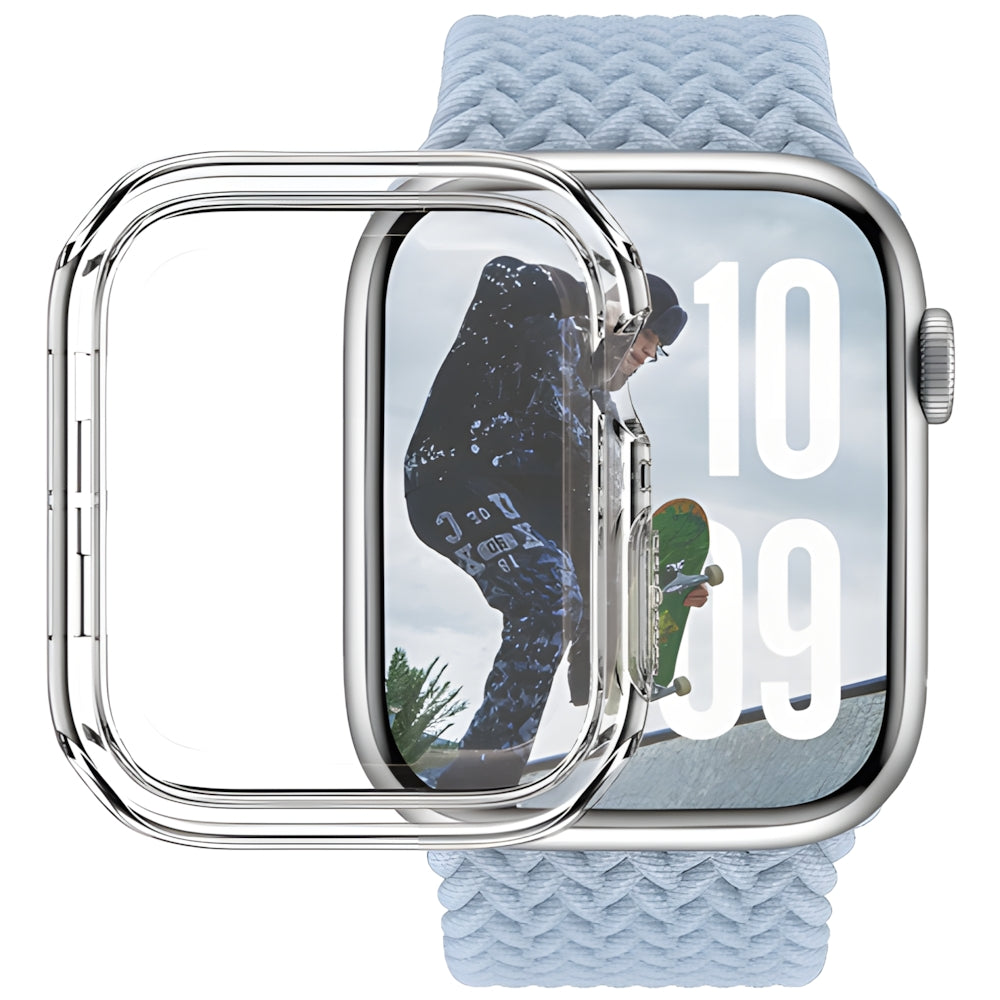 Hülle für Apple Watch 11 / 10 (46 mm), SAFE by PanzerGlass TPU Case, Transparent
