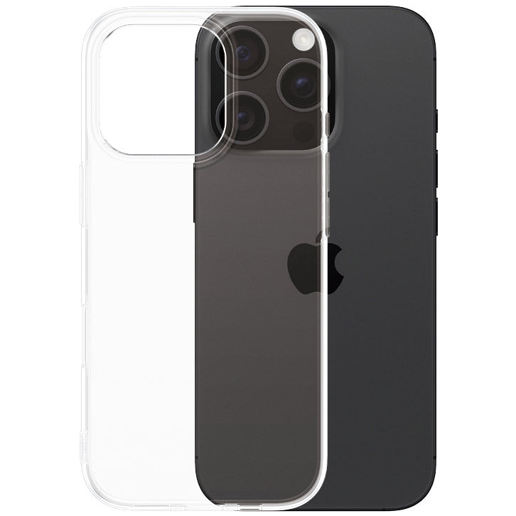 Handyhülle für iPhone 16 Pro, SAFE by PanzerGlass TPU Case, Transparent