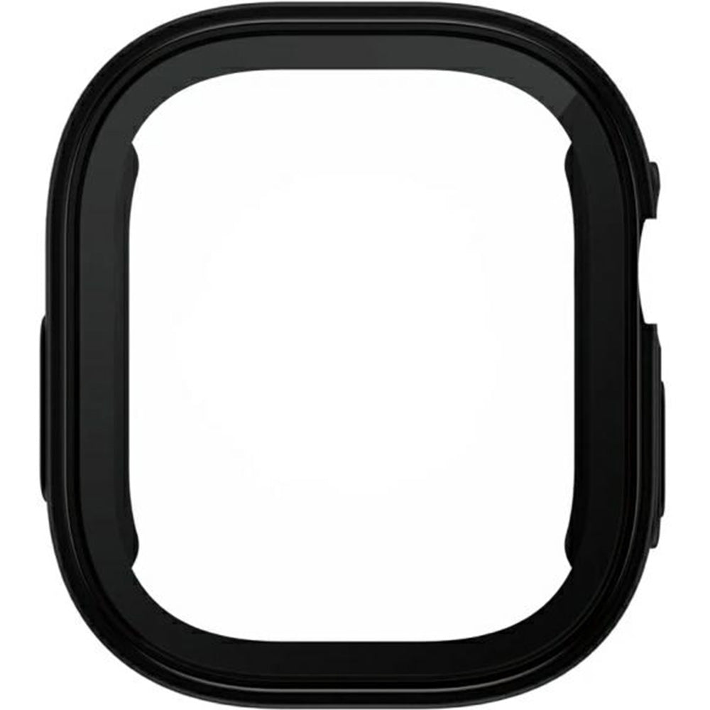Schutzhülle mit Displayschutz für Apple Watch Ultra 3/2/1 49mm, PanzerGlass Snappie Full Body, Schwarz