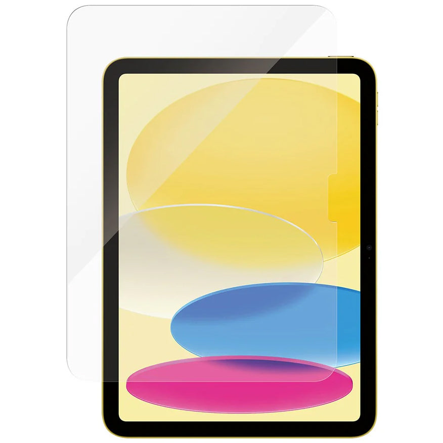 Gehärtetes Glas mit Applikator für iPad 11 / 10 gen. 2025 / 2022, PanzerGlass Clear Ultra-Wide Fit Aligner