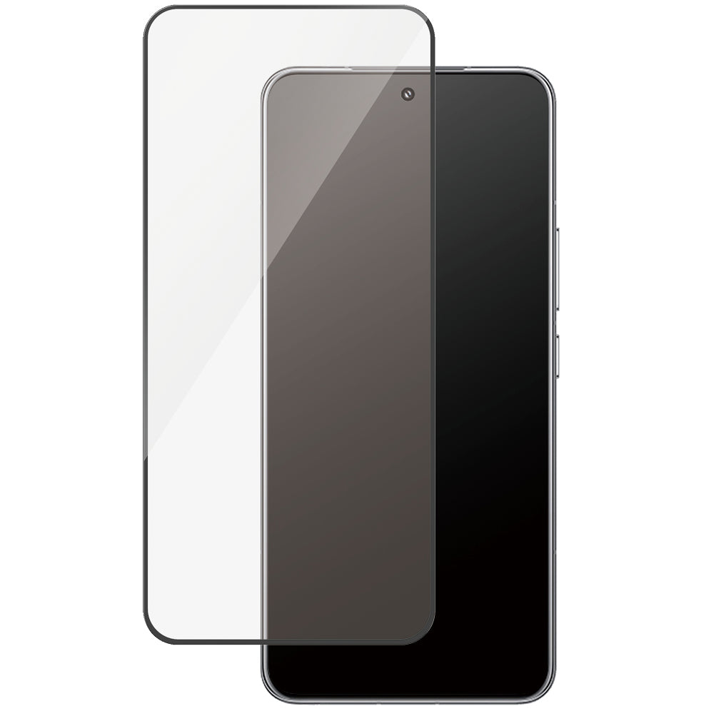 Hartglas für Oppo Reno 13 PanzerGlass Ultra-Wide Fit, schwarzem Rahmen