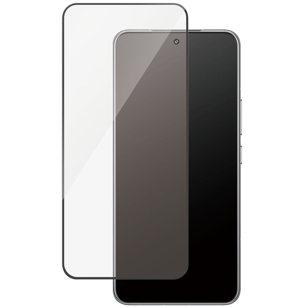 Hartglas für Xiaomi 15 Ultra PanzerGlass Ultra-Wide Fit, schwarzem Rahmen