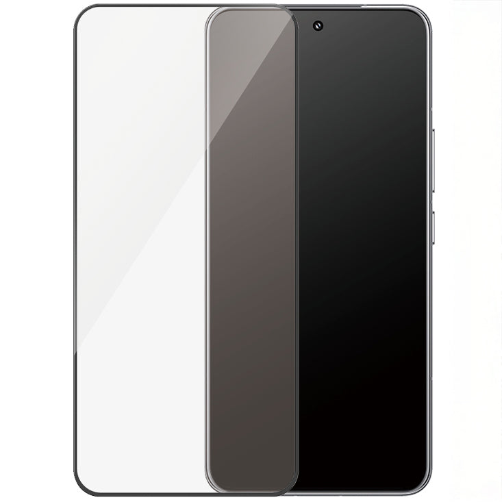 Hartglas für Xiaomi 15 Ultra PanzerGlass Ultra-Wide Fit, schwarzem Rahmen