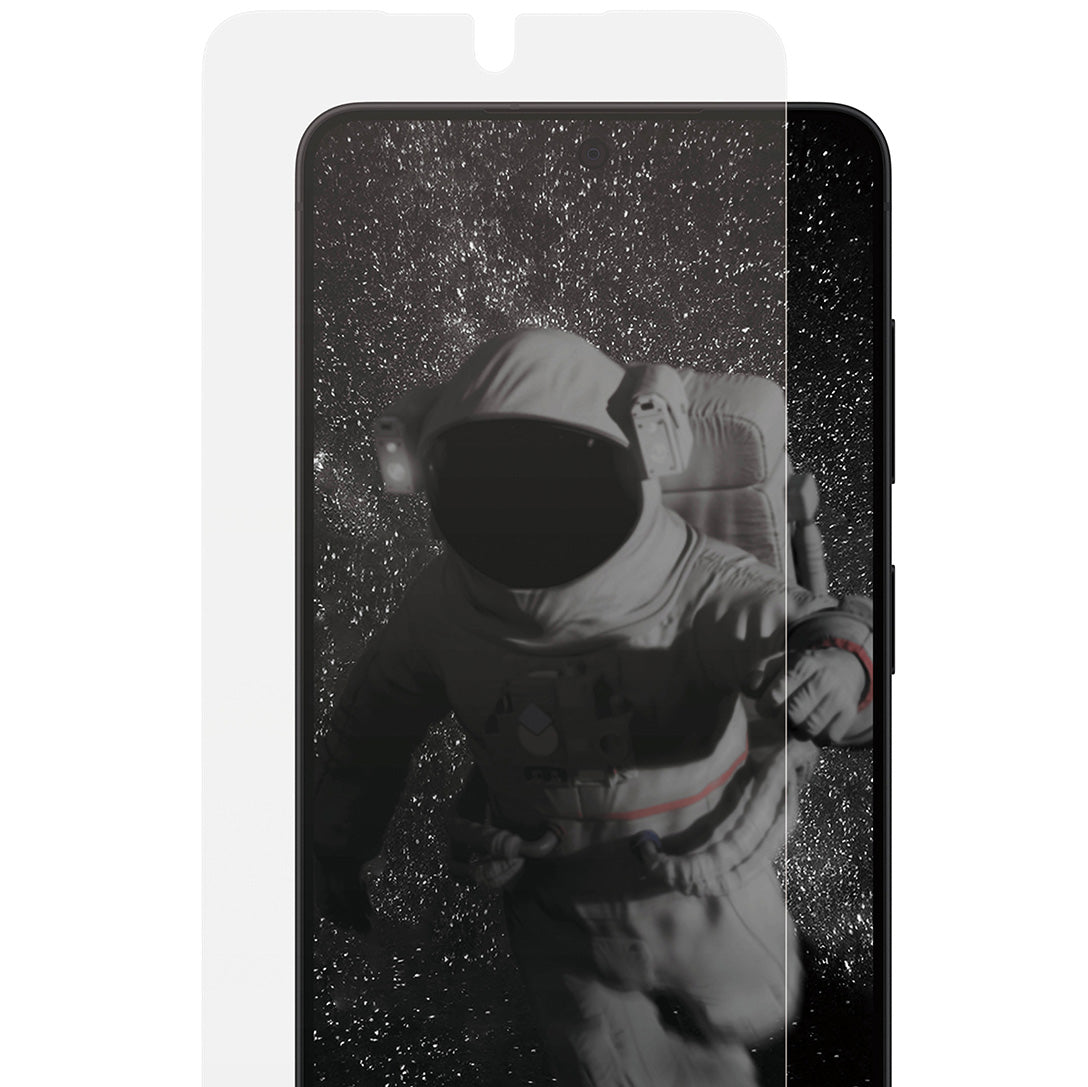 Gehärtetes Glas mit Applikator für Galaxy S26, PanzerGlass Ceramic Ultra-Wide Fit + EasyAligner