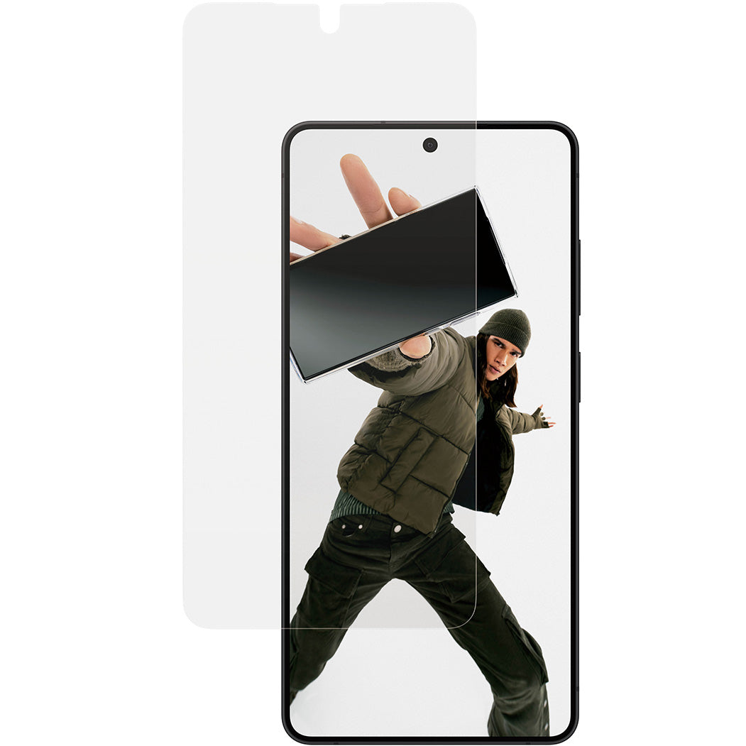 Gehärtetes Glas mit Applikator für Galaxy S26 Ultra, PanzerGlass Ultra-Wide Fit, Transparent