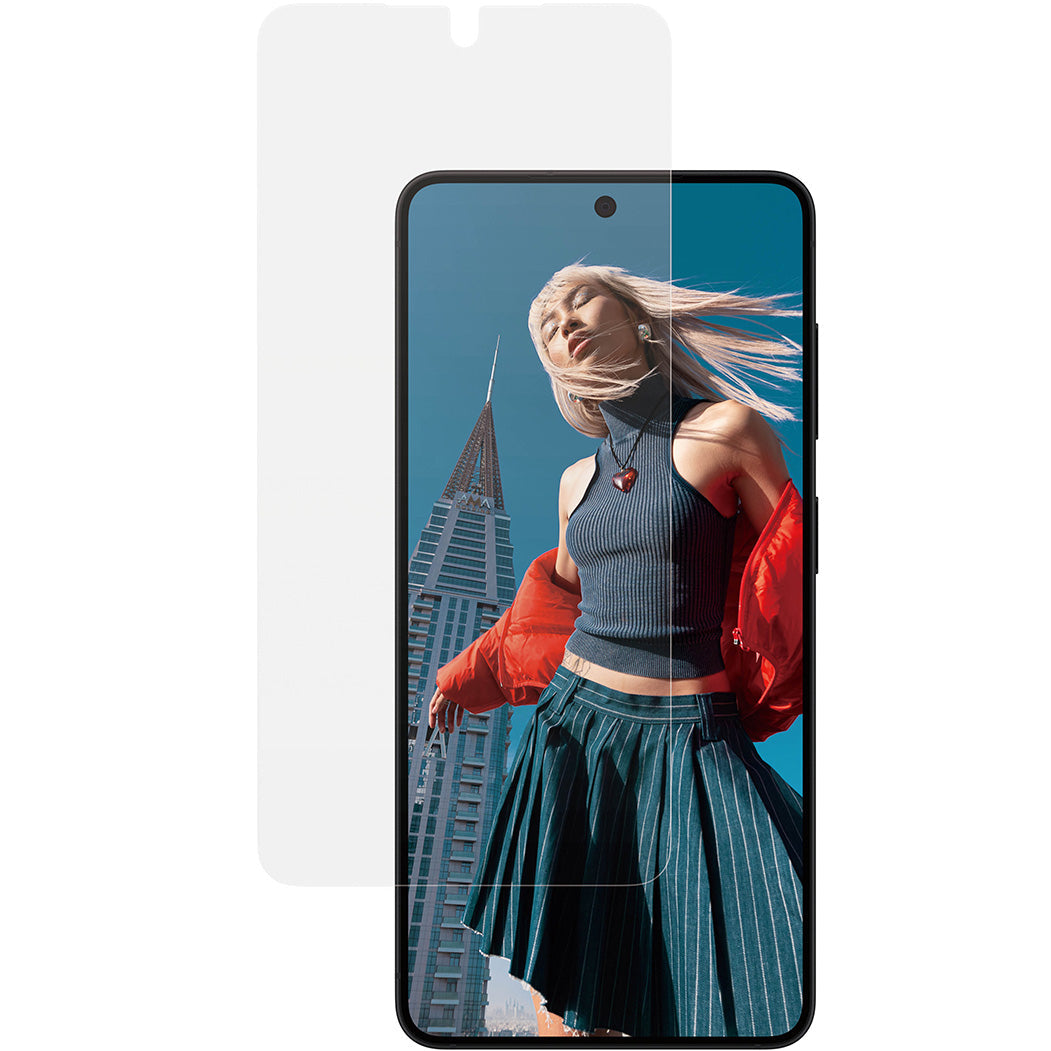 Gehärtetes Glas mit Applikator für Galaxy S26, PanzerGlass Clear Ultra-Wide Fastfit