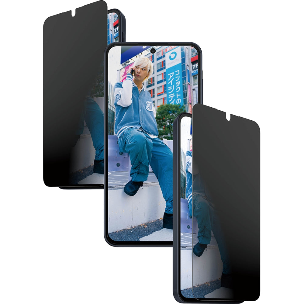 Gehärtetes Glas für Galaxy A37 5G, PanzerGlass Ultra-Wide Fit Privacy, privatisieren