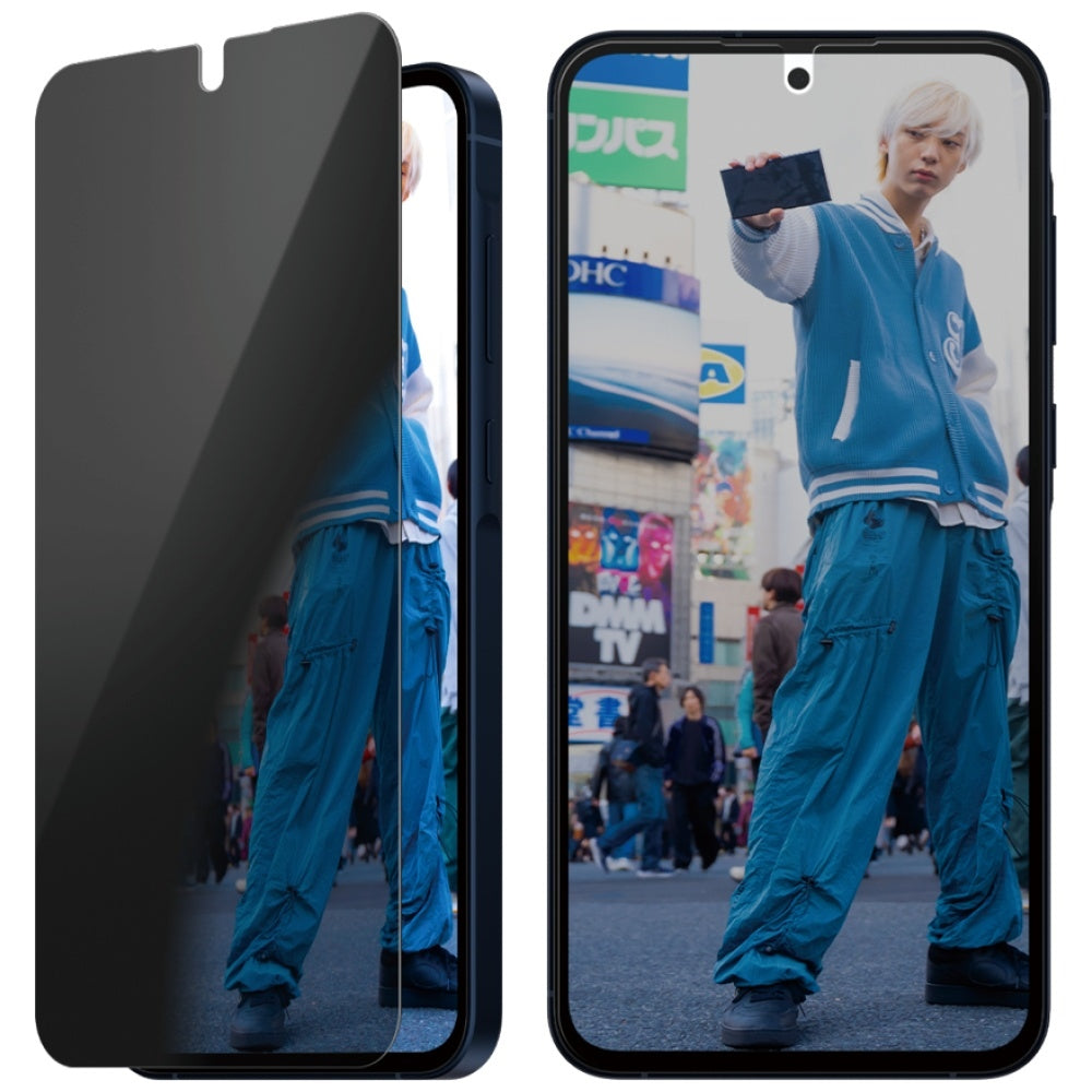 Gehärtetes Glas für Galaxy A56 5G, PanzerGlass Ultra-Wide Fit Privacy, privatisieren