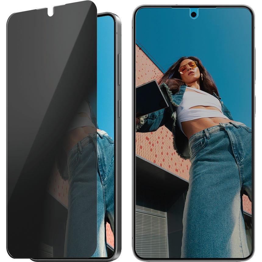 Gehärtetes Glas für Galaxy S25 Edge, PanzerGlass Ultra-Wide Fit Privacy, privatisieren
